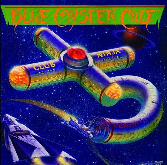 Cover for Blue Oyster Cult · Club Ninja (CD) (2010)