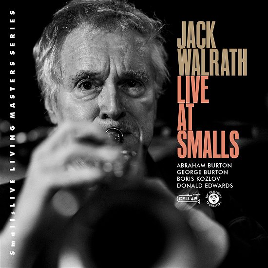 Cover for Jack Walrath · Live At Smalls (CD) (2024)