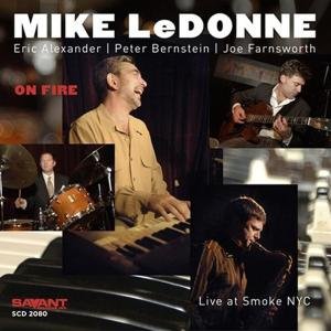 Cover for Mike Ledonne · On Fire (CD) (2006)