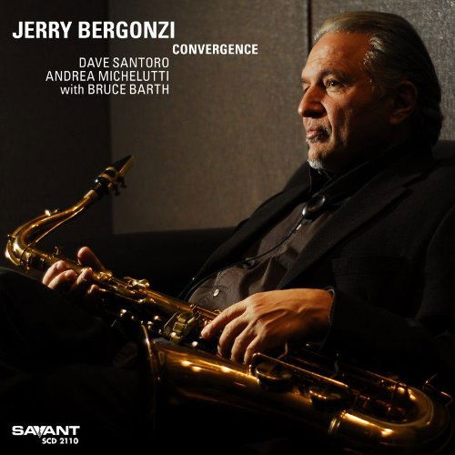 Cover for Jerry Bergonzi · Convergence (CD) (2011)