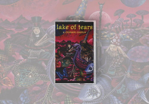 Cover for Lake Of Tears · A Crimson Cosmos (MC) (Cassette) (2024)