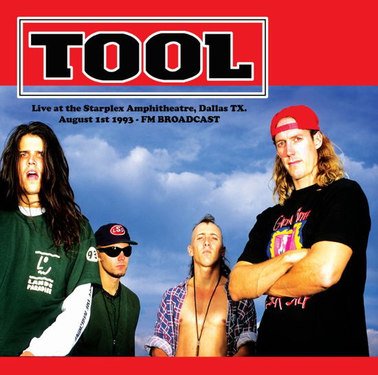 Live at the Starplex Amphitheatre, Dallas, Tx. August 1 1993 - Fm Broadcast - Tool - Music - MIND CONTROL - 0634438163022 - March 17, 2023