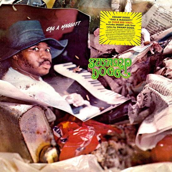 Cover for Swamp Dogg · Gag a Maggott (LP) (2023)