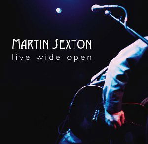 Cover for Martin Sexton · Live Wide Open (CD) (1990)