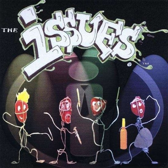 Cover for Issues · Twisted (CD) (2001)