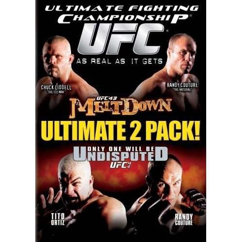 Cover for Ufc · Ufc 43-ufc 44 (DVD) (2005)