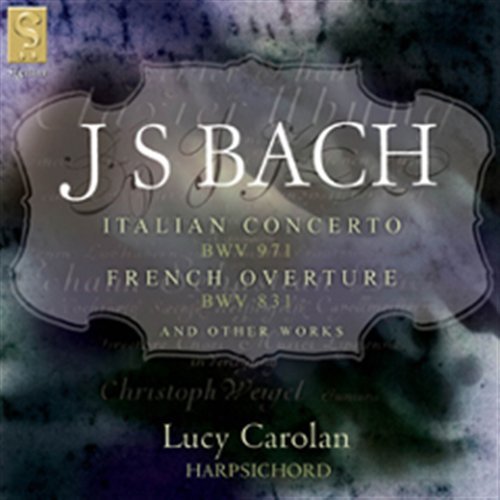 Cover for Johann Sebastian Bach · Italian Concerto Bwv971 (CD) (2003)