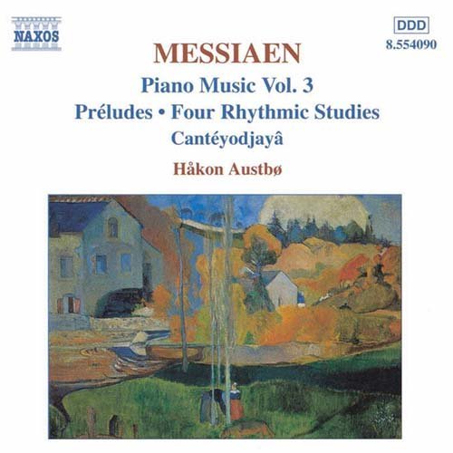 Cover for Messiaen / Austbo · Piano Music 3 (CD) (1999)