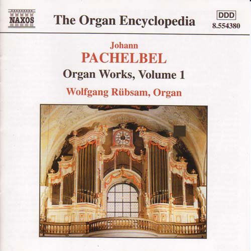 Cover for Pachelbel / Rubsam / Holzhey Organ-weissenau · Organ Works Vol 1 (CD) (2000)