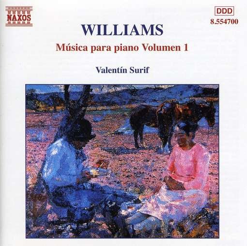 Cover for Williams a · Piano Music 1 (CD) (2003)