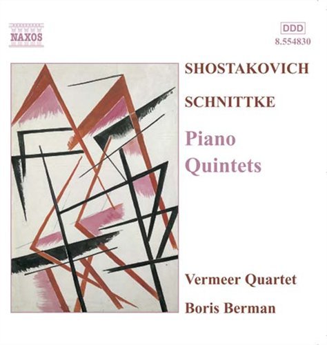 Bermanvermeer Quartet · Shostakovichschnittkepiano Quintets (CD) (2002)