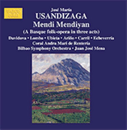 Cover for Usandizaga / Davidova / Lomba / Ubieta / Mena · Mendi Mendiyan (CD) (2005)