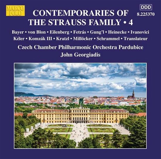 Contemporaries Of The Strauss Family. Vol.4 - Cz Ch Orchestra / Georgiadis - Muziek - MARCO POLO - 0636943537022 - 14 juni 2019