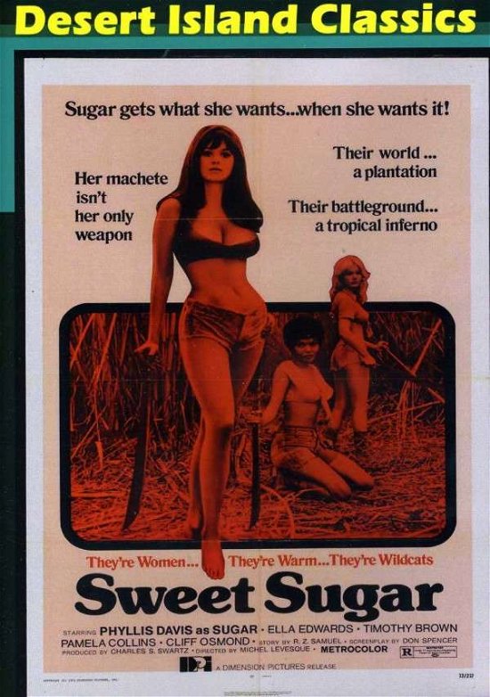 Cover for Sweet Sugar (DVD) (2012)