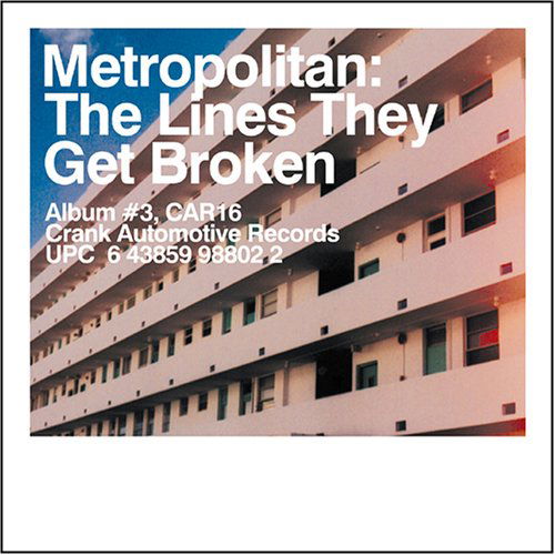 Lines They Get Broken - Metropolitan - Music - Crank Automotive - 0643859988022 - February 22, 2005