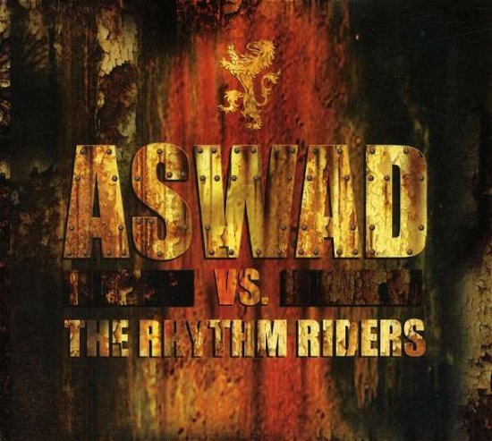 Cover for Aswad · Aswad vs the Rhythm Riders (CD) [Digipak] (2006)
