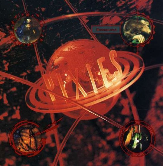 Cover for Pixies · Bossanova (CD) [Remastered edition] (1998)