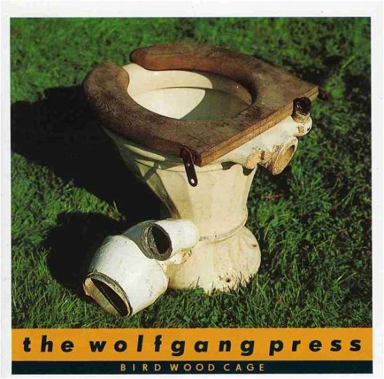 Cover for Wolfgang Press · Bird Wood Cage (CD) (2009)