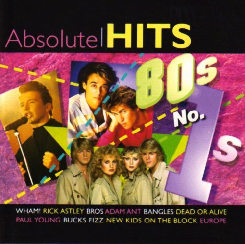 Absolute Hits 80s No 1s - Absolute Hits 80s No 1s - Music - Crimson - 0654378050022 - November 22, 2016