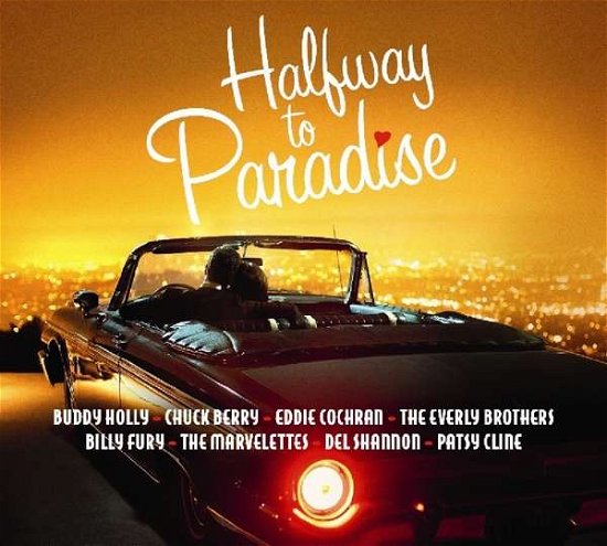 Cover for Various Artists · Halfway To Paradise (CD) (2019)
