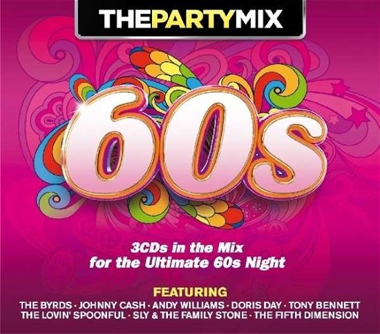 Cover for Unk · 60s the Party Mix (CD) (2013)