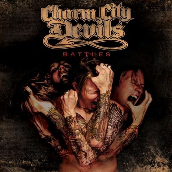 Cover for Charm City Devils · Charm City Devils-battles (CD) [Digipak] (2014)