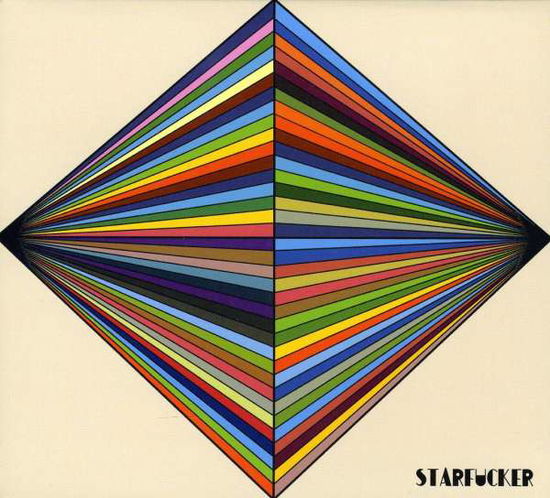 Cover for Starfucker · Jupiter (CD)