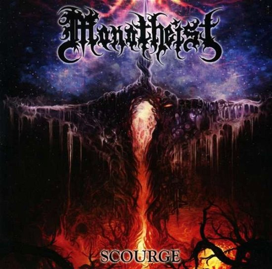 Cover for Monotheist · Scourge (CD) (2018)
