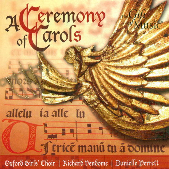 Ceremony of Carols - Benjamin Britten - Music - GOM - 0658592122022 - 2009