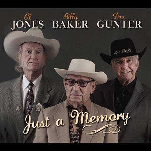 Cover for Al Jones · Just a Memory (CD) (2018)