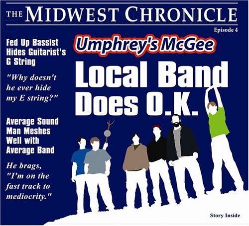 Cover for Umphrey's Mcgee · Local Band Does O.K. (CD) (1990)