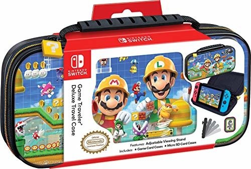 Cover for Nacon · Bigben Nintendo Switch Travel Case Mario Maker (Merchandise) (MERCH) (2022)
