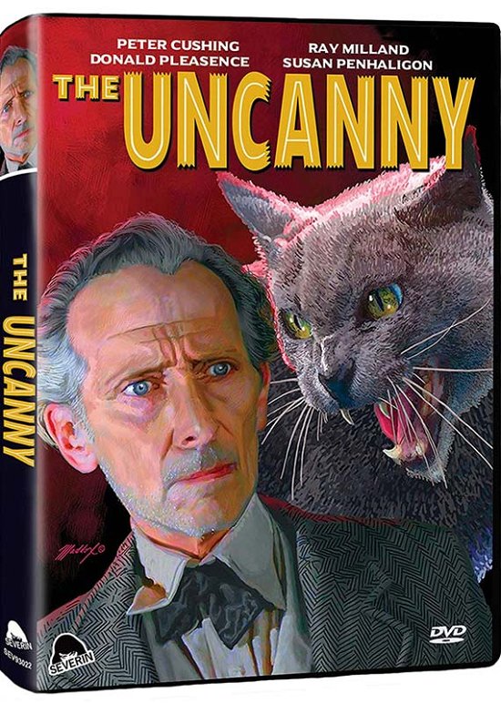 Cover for Uncanny · The Uncanny (DVD) (2019)