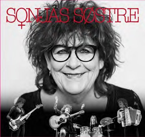 Cover for Sonjas Søstre (CD) (2016)