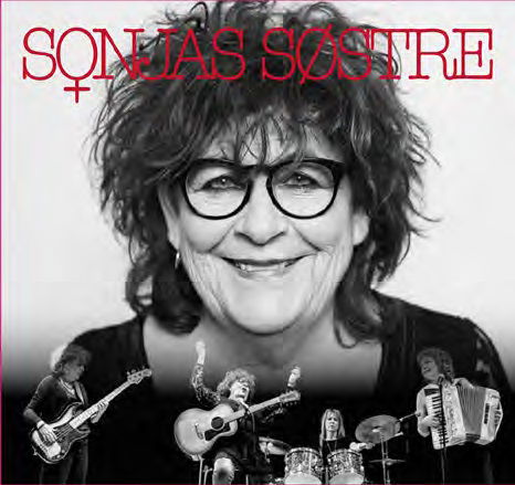 Sonjas Søstre - Sonjas Søstre - Musik - SUN - 0663993112022 - 8. April 2016