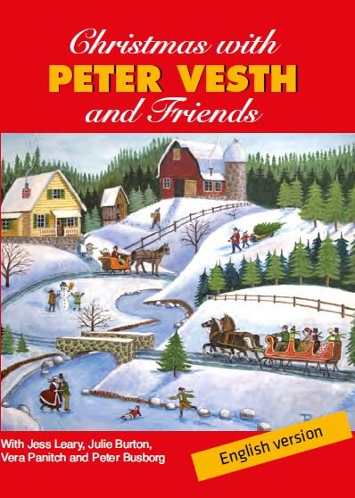 Cover for Peter Vesth · Christmas with Peter Vesth and Friends (DVD) (2013)