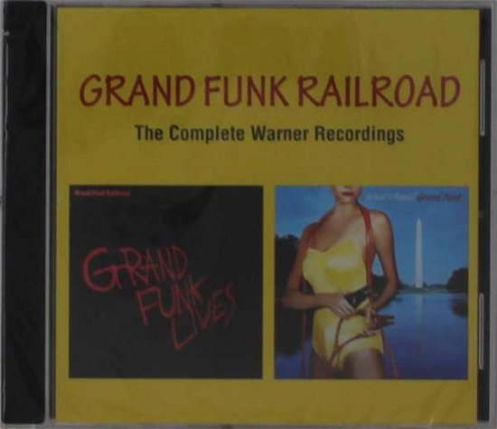 Cover for Grand Funk Railroad · Complete Warner Recordings (CD) (2021)