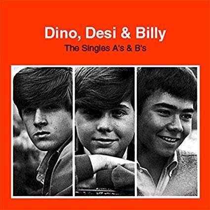 Cover for Dino Desi &amp; Billy · Singles A's &amp; B's (CD) (2019)