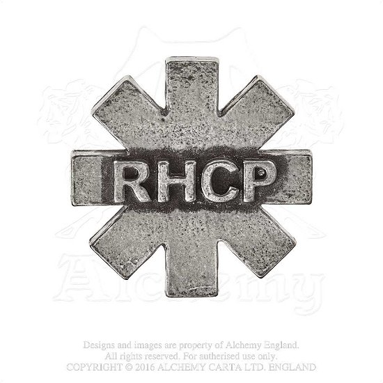 Cover for Red Hot Chili Peppers · Red Hot Chili Peppers Pin Badge: Logo Asterisk (Badge)