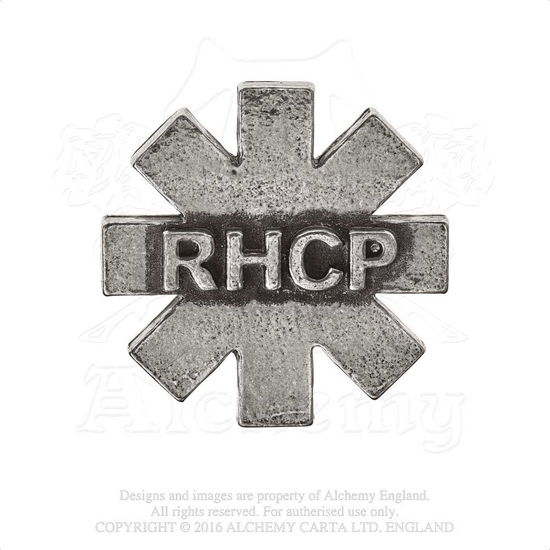 Cover for Red Hot Chili Peppers · Red Hot Chili Peppers Pin Badge: Logo Asterisk (Badge)