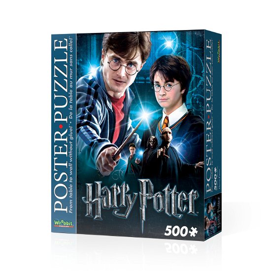Cover for Coiled Springs · Wrebbit - Harry Potter - Poster Puzzle, 500 pc - Harry Potter (Leketøy)