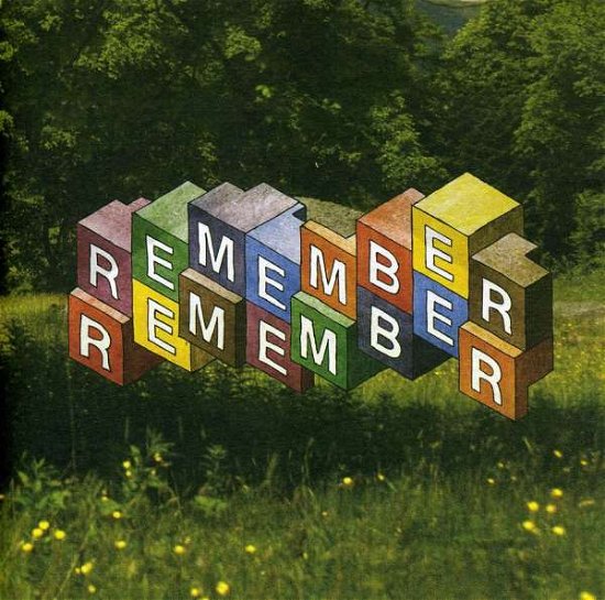 Cover for Remember Remember (CD) (2008)