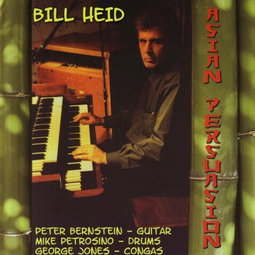 Cover for Bill Heid · Asian Persuasion (CD) (2010)