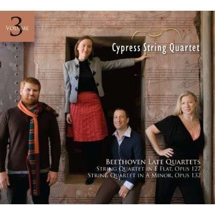 Cover for Cypress String Quartet · Beethoven Late Quartets 3 (CD) (2012)