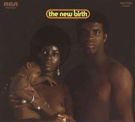 Cover for New Birth (CD) (2012)