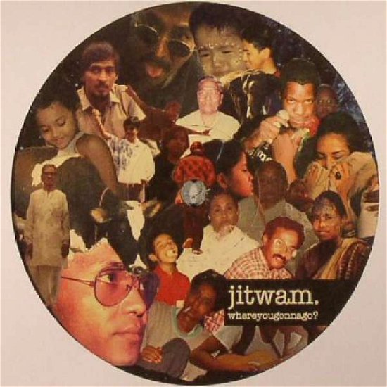 Cover for Jitwam · Whereyougonnago (LP) [EP edition] (2017)