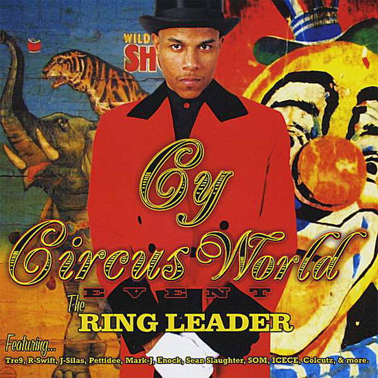 Cover for Cy · Circus World Event... The Ring Leader (CD)