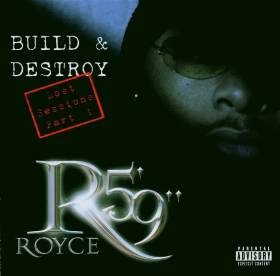 Cover for Royce Da 5'9&quot; · Build and Destroy (CD) [Bonus CD edition] (2003)