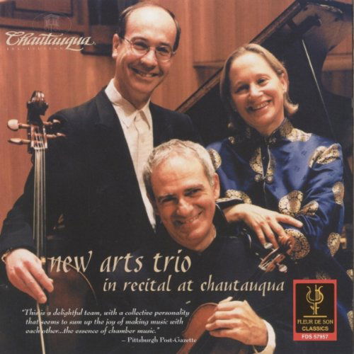 Cover for New Arts Trio · In Recital At Chautauqua (CD) (2002)