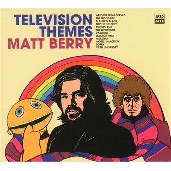 Cover for Matt Berry · Television Themes (CD) (2018)